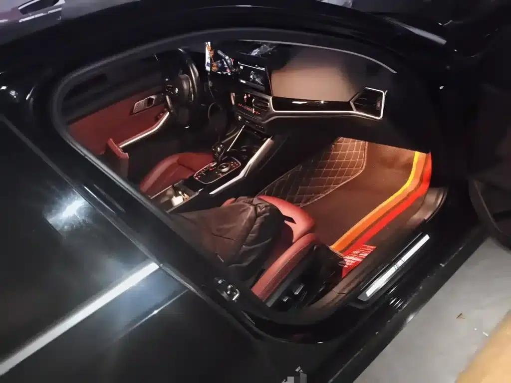 2022 BMW 3 Series 320Li M Sport Package — миниатюра 22