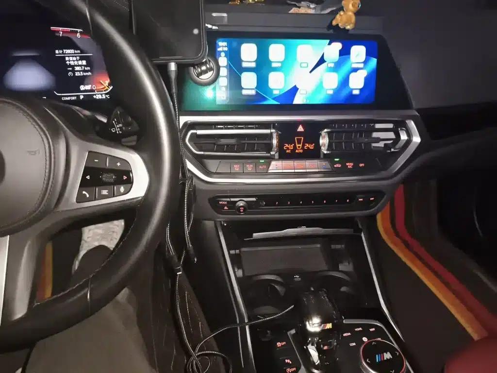 2022 BMW 3 Series 320Li M Sport Package — миниатюра 10