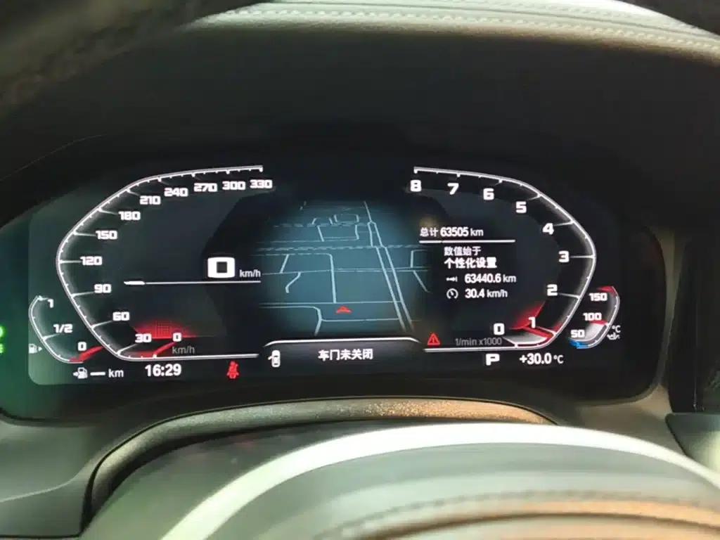 2022 BMW 3 Series Facelift 320Li M Sport Package — миниатюра 12