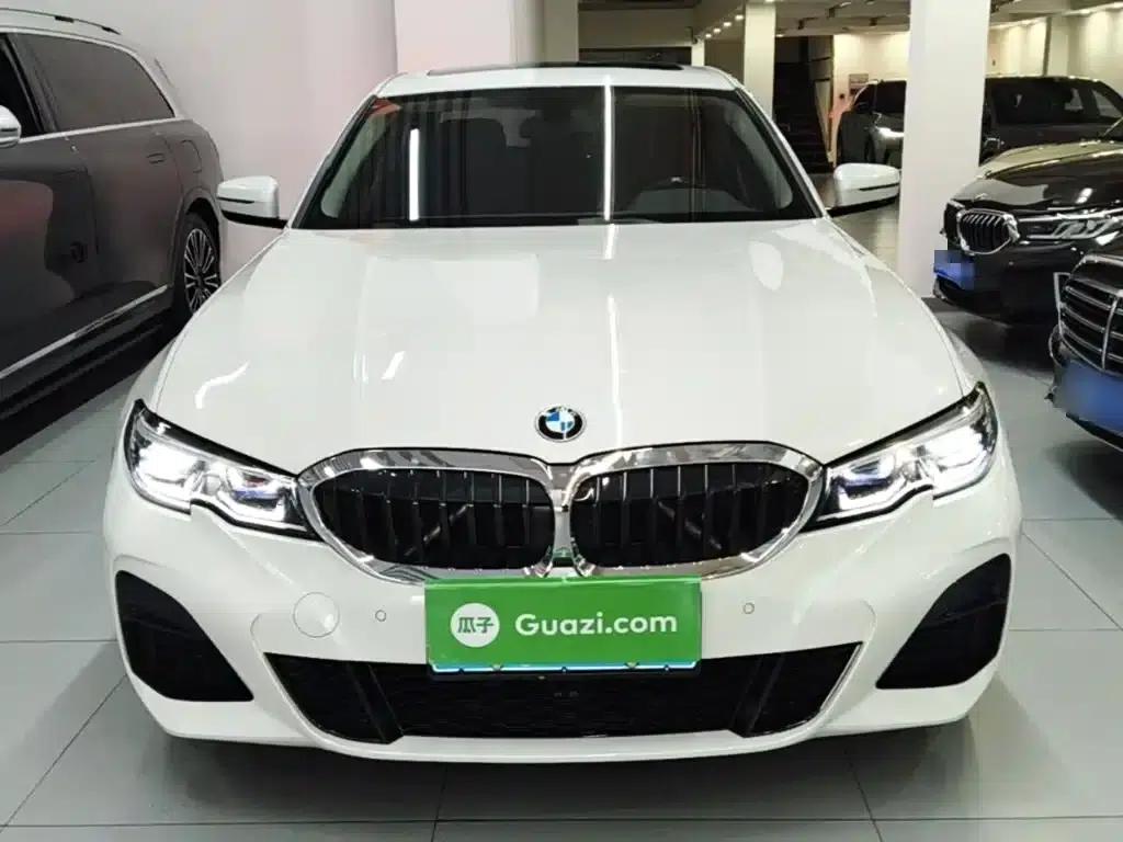 2022 BMW 3 Series Facelift 320Li M Sport Package — миниатюра 3