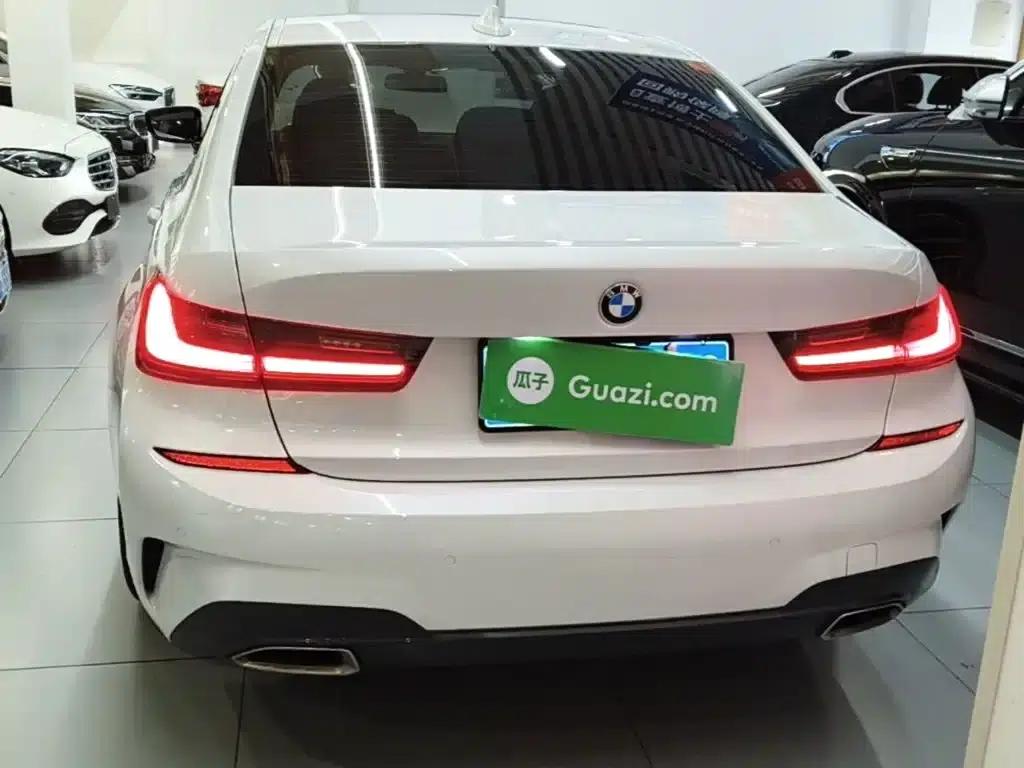 2022 BMW 3 Series Facelift 320Li M Sport Package — миниатюра 6