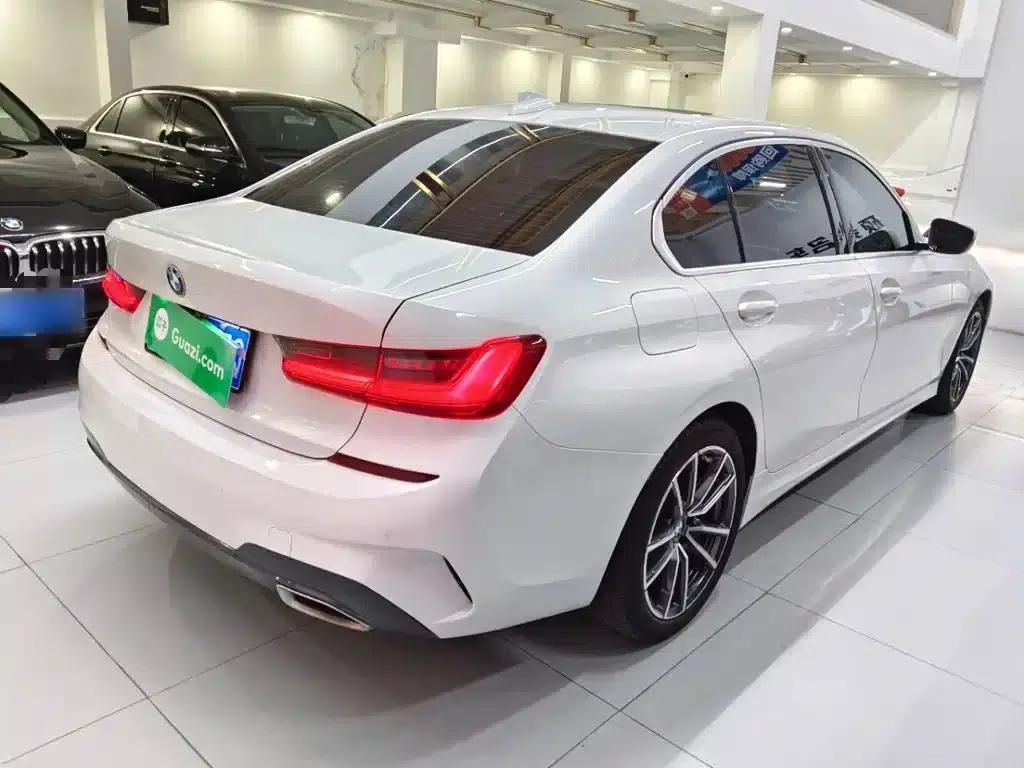2022 BMW 3 Series Facelift 320Li M Sport Package — миниатюра 7