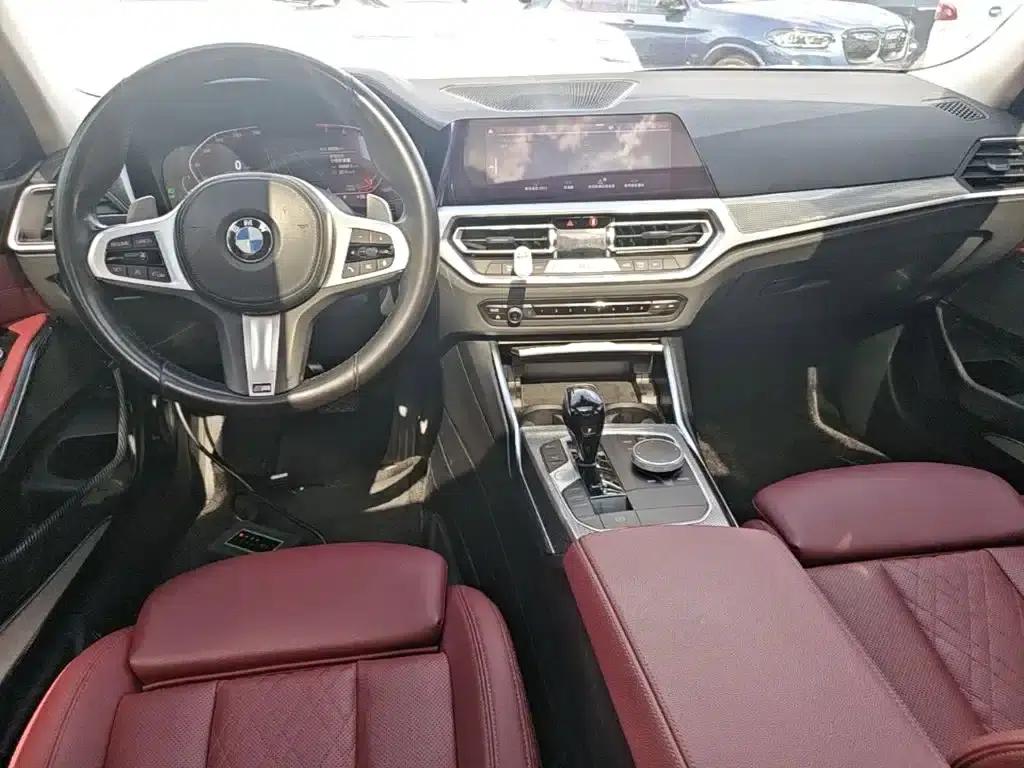 2022 BMW 3 Series 325i M Sport Shadow Edition — миниатюра 10