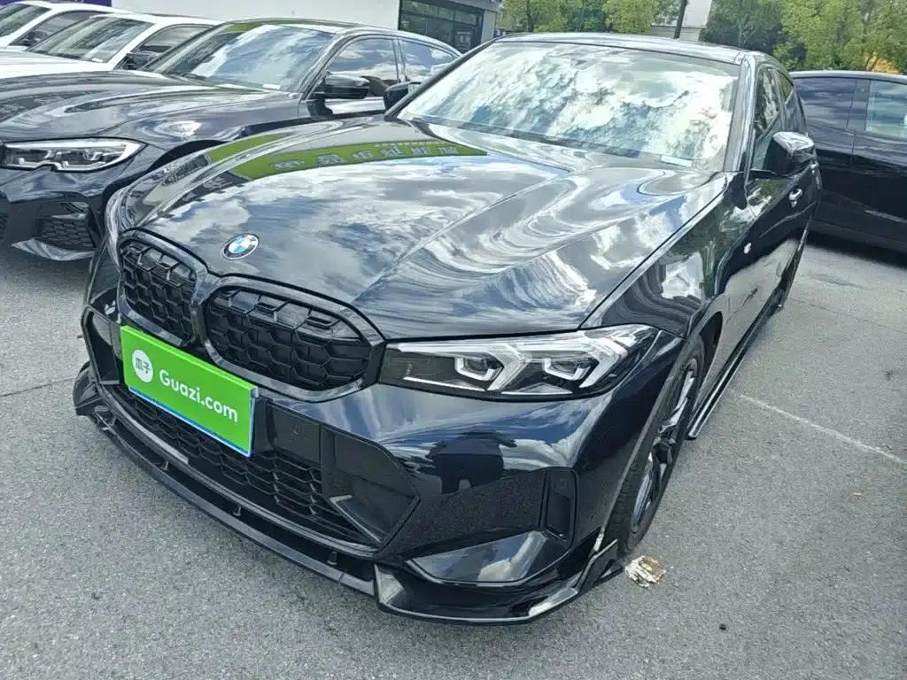 2023 BMW 3 Series 325Li M Sport Shadow Edition — миниатюра 1