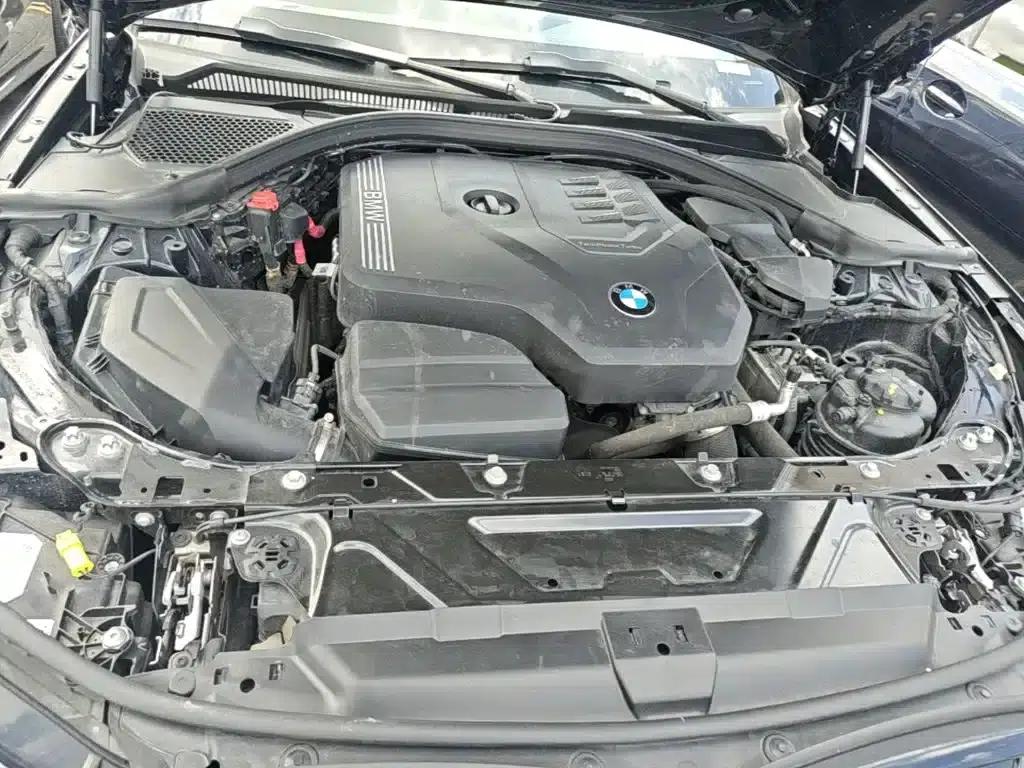 2023 BMW 3 Series 325Li M Sport Shadow Edition — миниатюра 20
