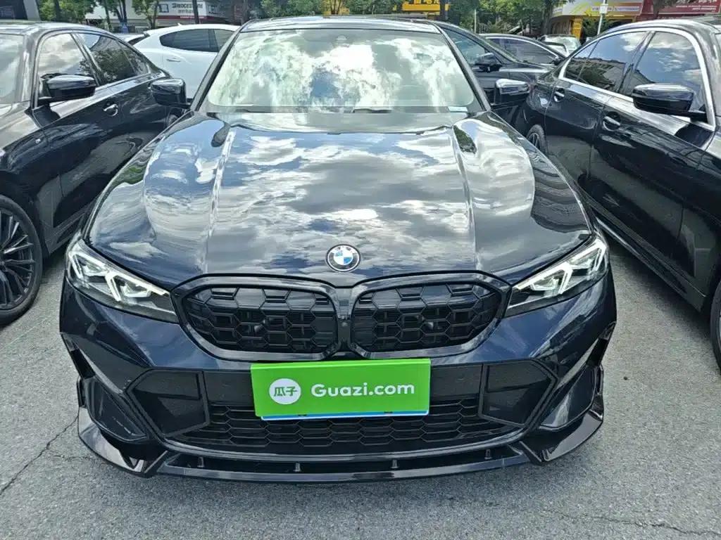 2023 BMW 3 Series 325Li M Sport Shadow Edition — миниатюра 3