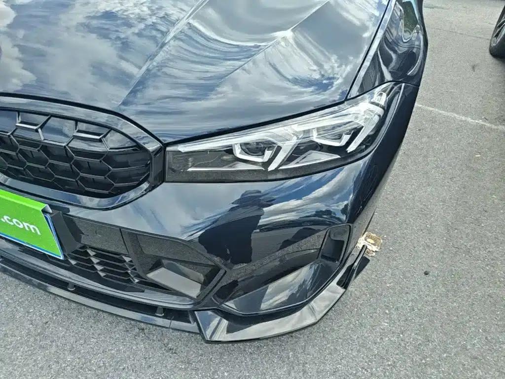 2023 BMW 3 Series 325Li M Sport Shadow Edition — миниатюра 24