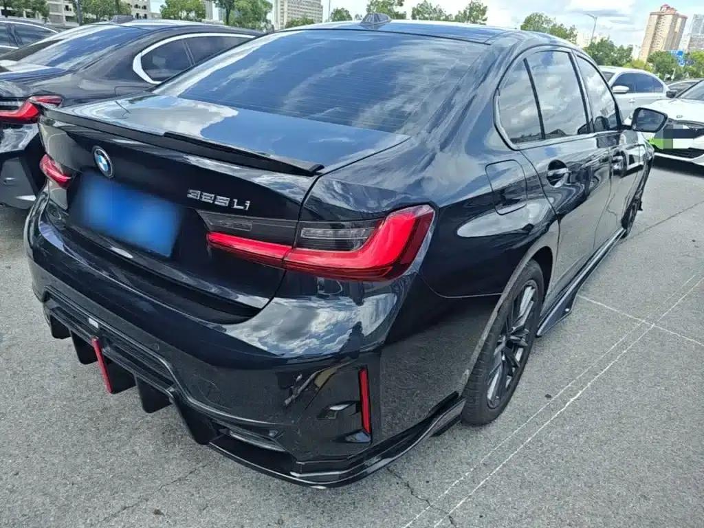 2023 BMW 3 Series 325Li M Sport Shadow Edition — миниатюра 7
