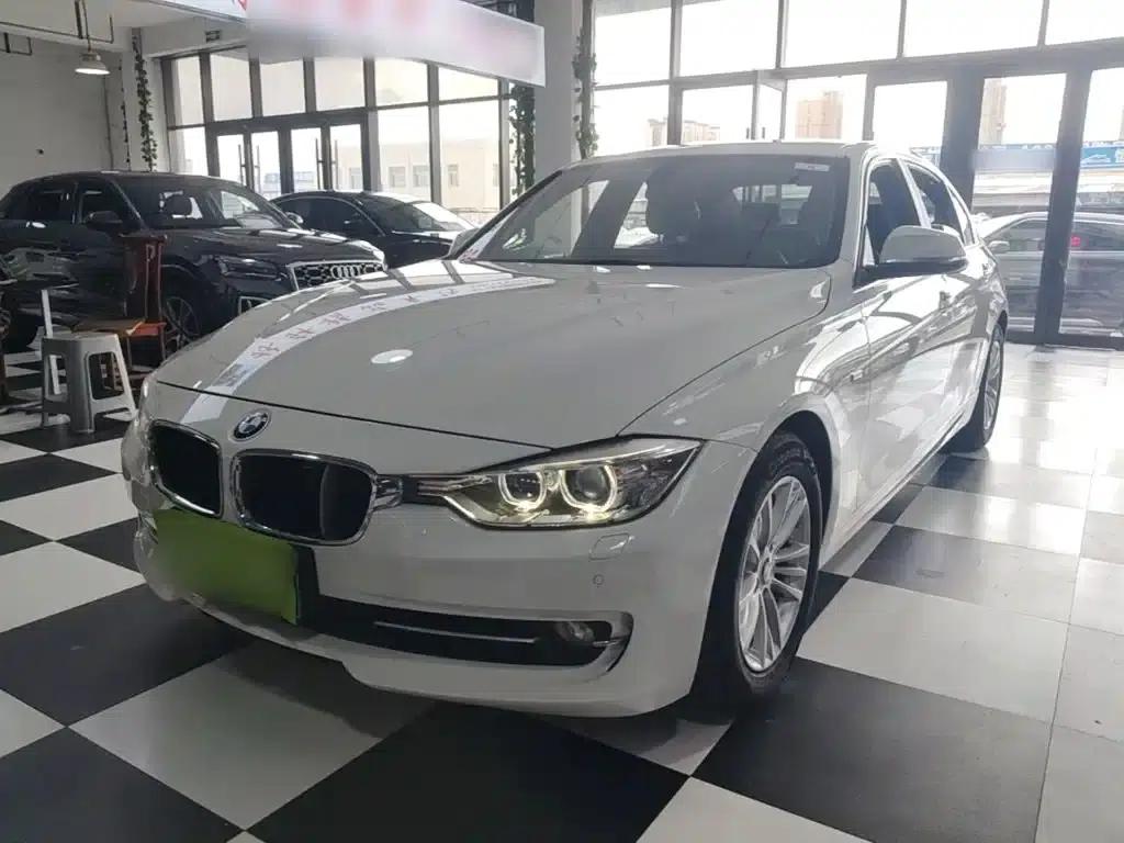 BMW 3 Series 2015 320Li Super Enjoyment Edition Fashion Model — миниатюра 1
