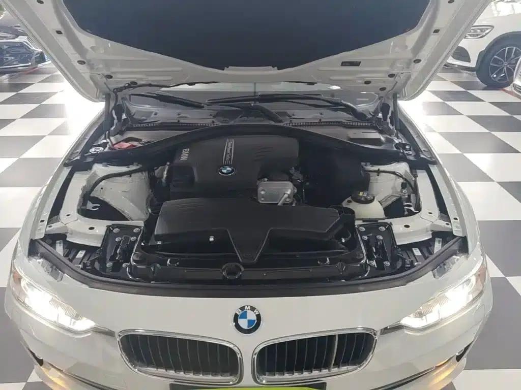 BMW 3 Series 2015 320Li Super Enjoyment Edition Fashion Model — миниатюра 20