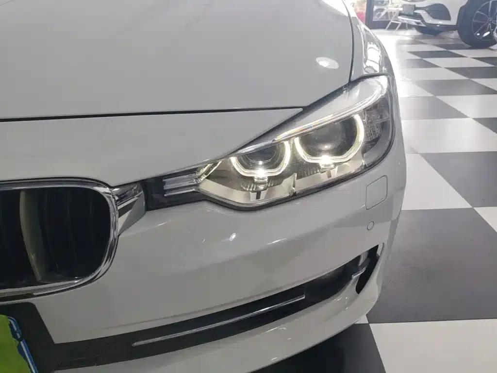 BMW 3 Series 2015 320Li Super Enjoyment Edition Fashion Model — миниатюра 24