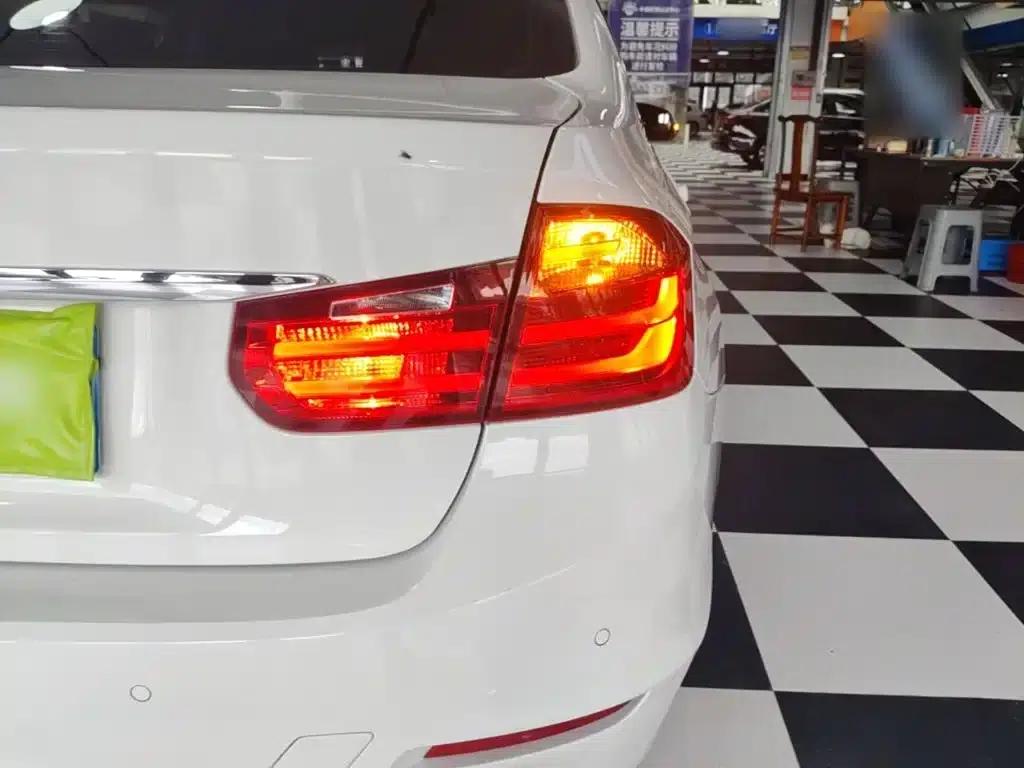 BMW 3 Series 2015 320Li Super Enjoyment Edition Fashion Model — миниатюра 8