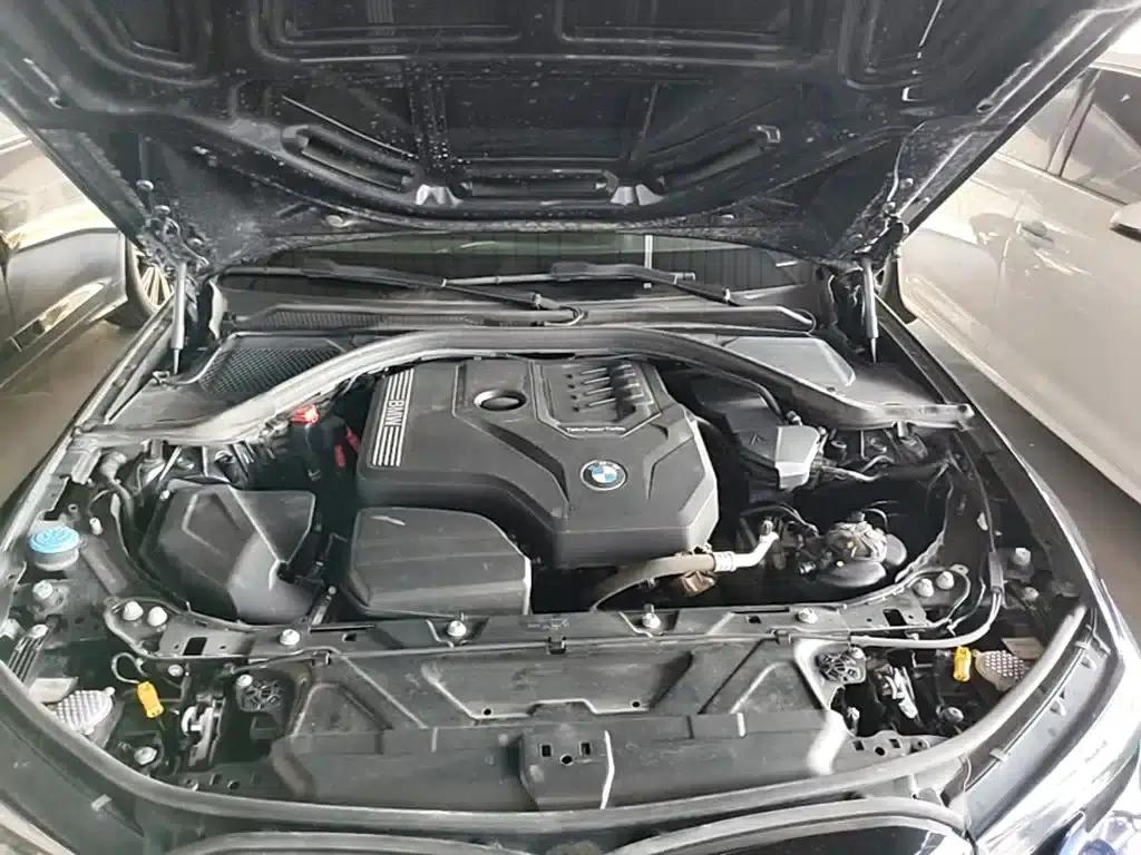 2022 BMW 3 Series 325Li M Sport Shadow Edition — миниатюра 20