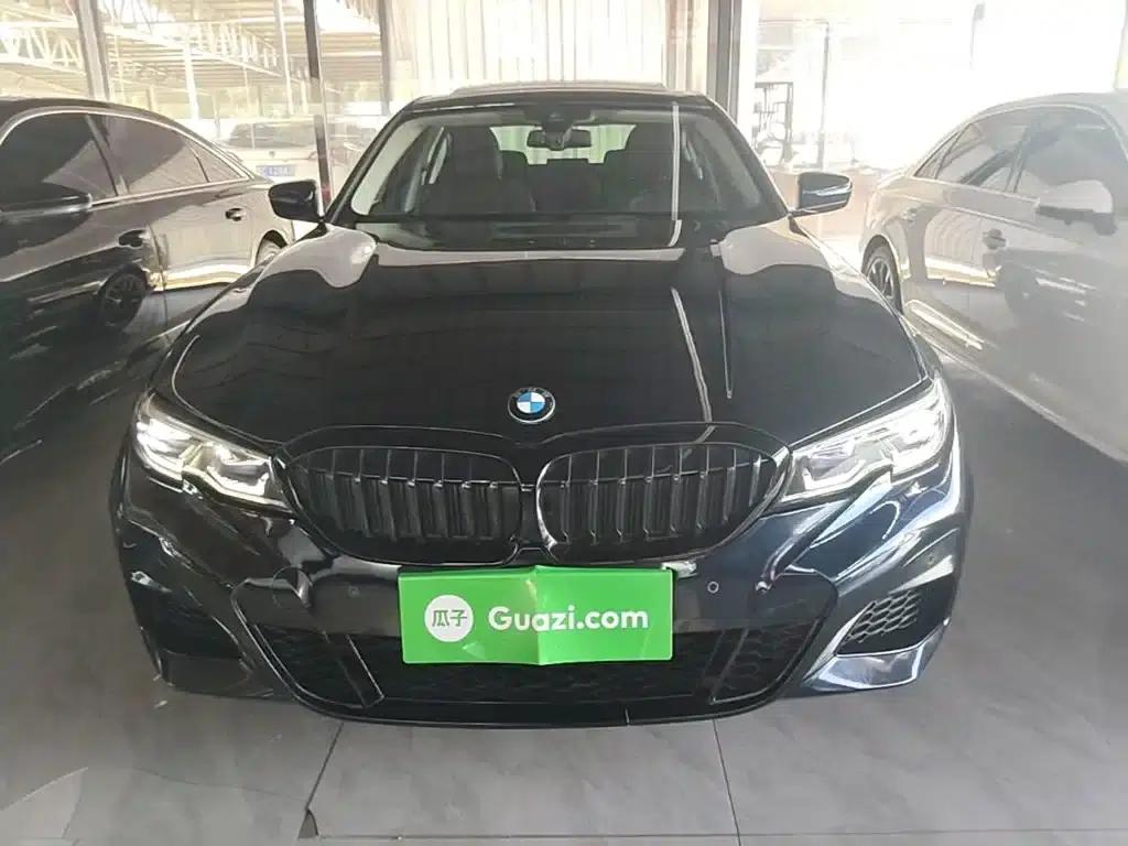 2022 BMW 3 Series 325Li M Sport Shadow Edition — миниатюра 3