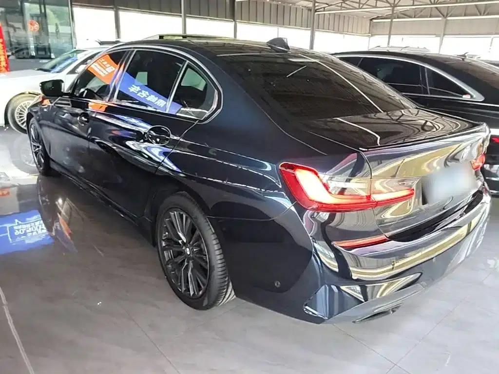 2022 BMW 3 Series 325Li M Sport Shadow Edition — миниатюра 5