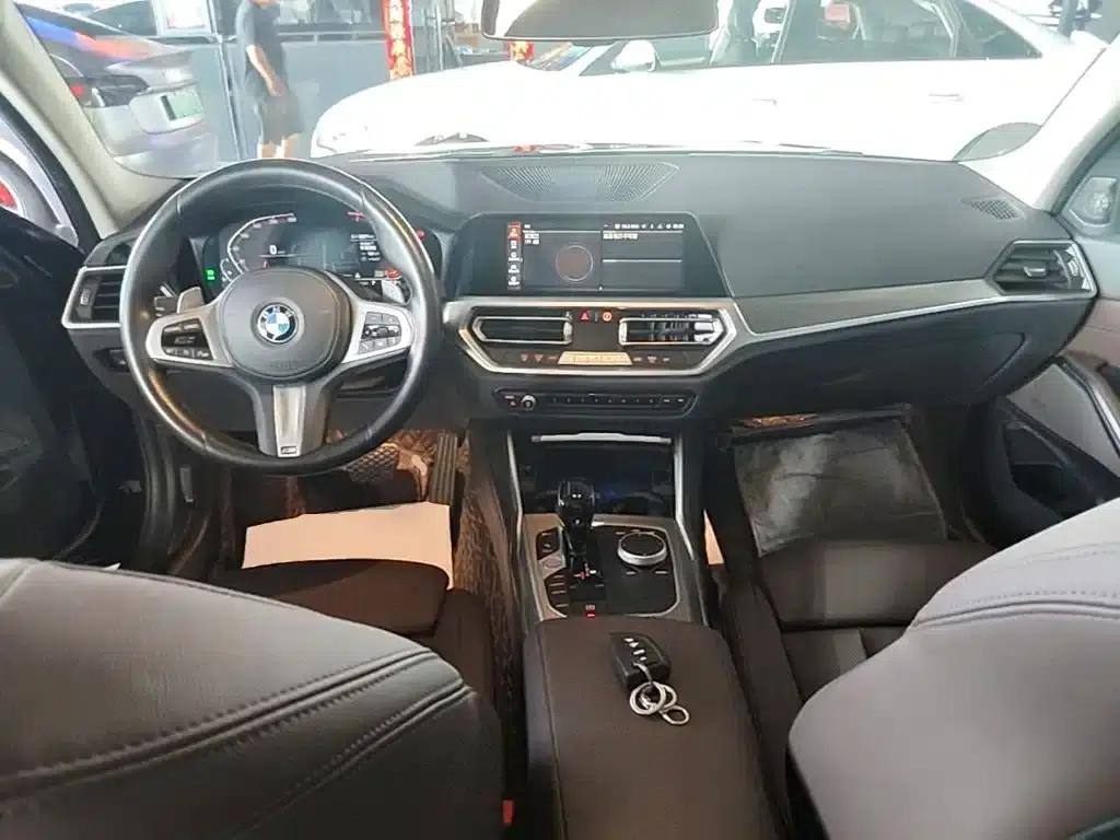 2022 BMW 3 Series 325Li M Sport Shadow Edition — миниатюра 10