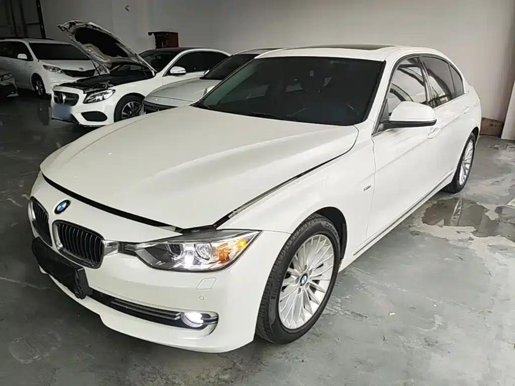 BMW 3 Series 2015 320Li Luxury Design Package — миниатюра 1
