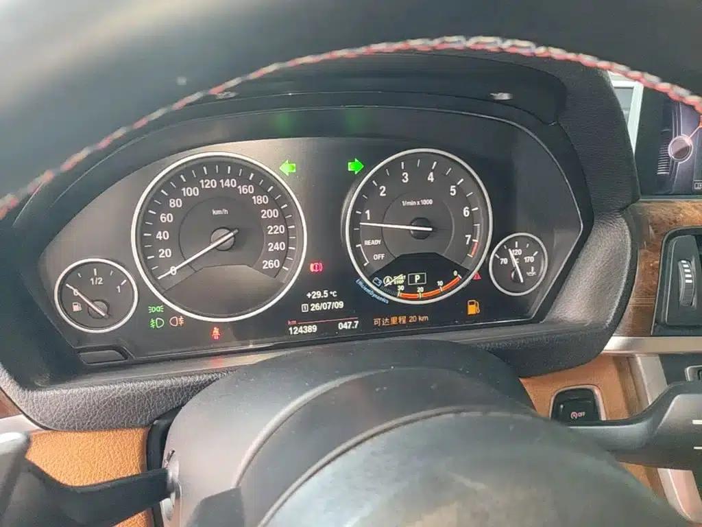 BMW 3 Series 2015 320Li Luxury Design Package — миниатюра 12