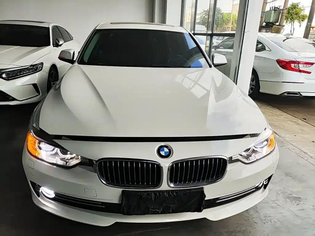 BMW 3 Series 2015 320Li Luxury Design Package — миниатюра 3