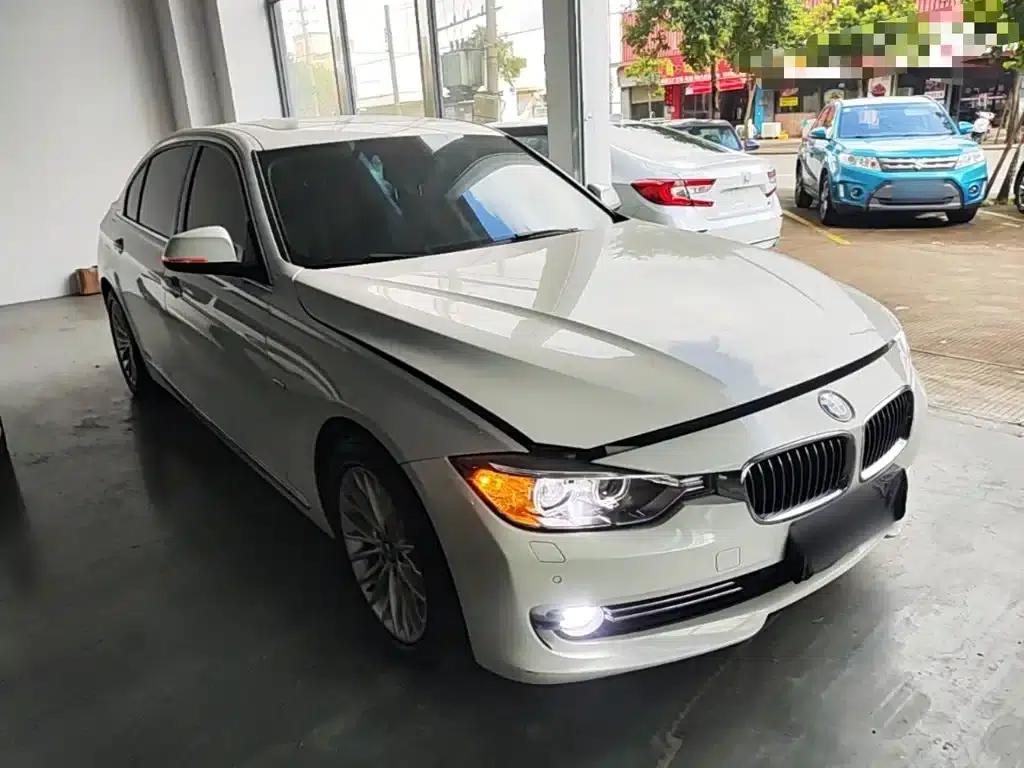 BMW 3 Series 2015 320Li Luxury Design Package — миниатюра 4
