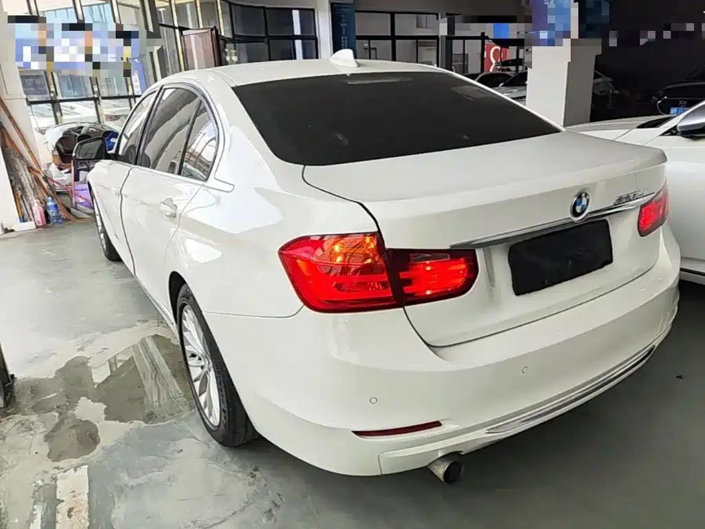 BMW 3 Series 2015 320Li Luxury Design Package — миниатюра 5