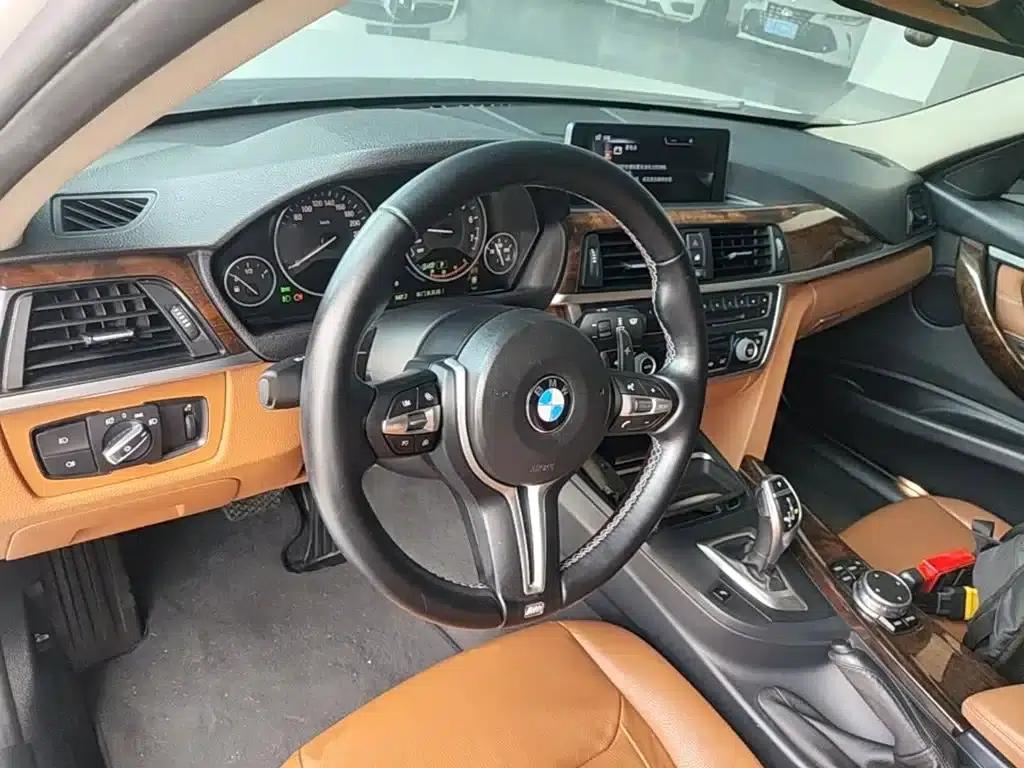 BMW 3 Series 2015 320Li Luxury Design Package — миниатюра 10