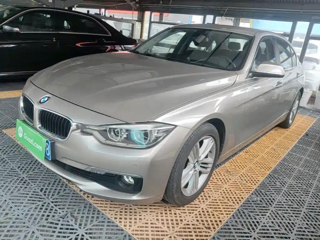 2016 BMW 3 Series 320Li Fashion Edition — миниатюра 1