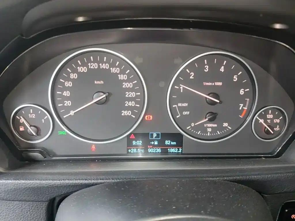 2016 BMW 3 Series 320Li Fashion Edition — миниатюра 12