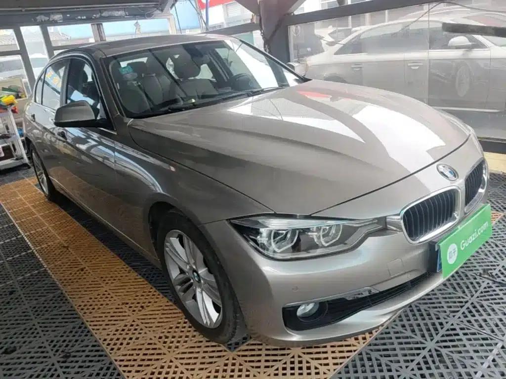2016 BMW 3 Series 320Li Fashion Edition — миниатюра 4