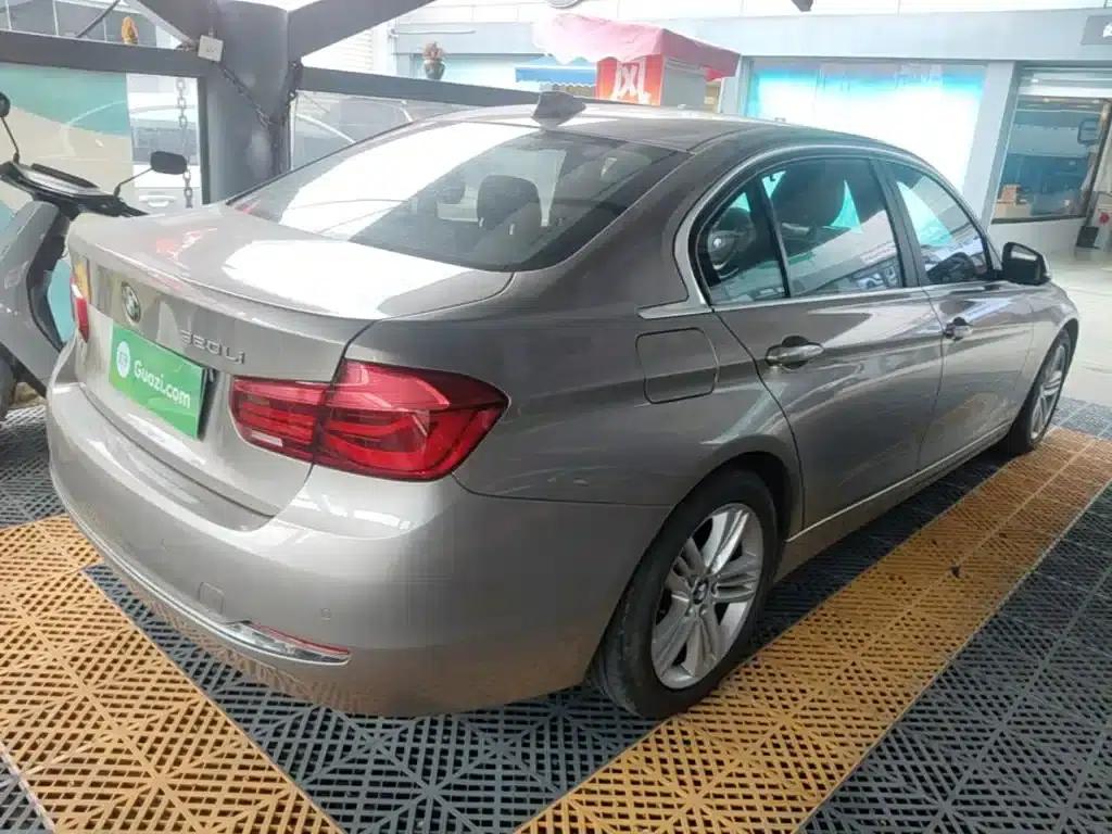 2016 BMW 3 Series 320Li Fashion Edition — миниатюра 7
