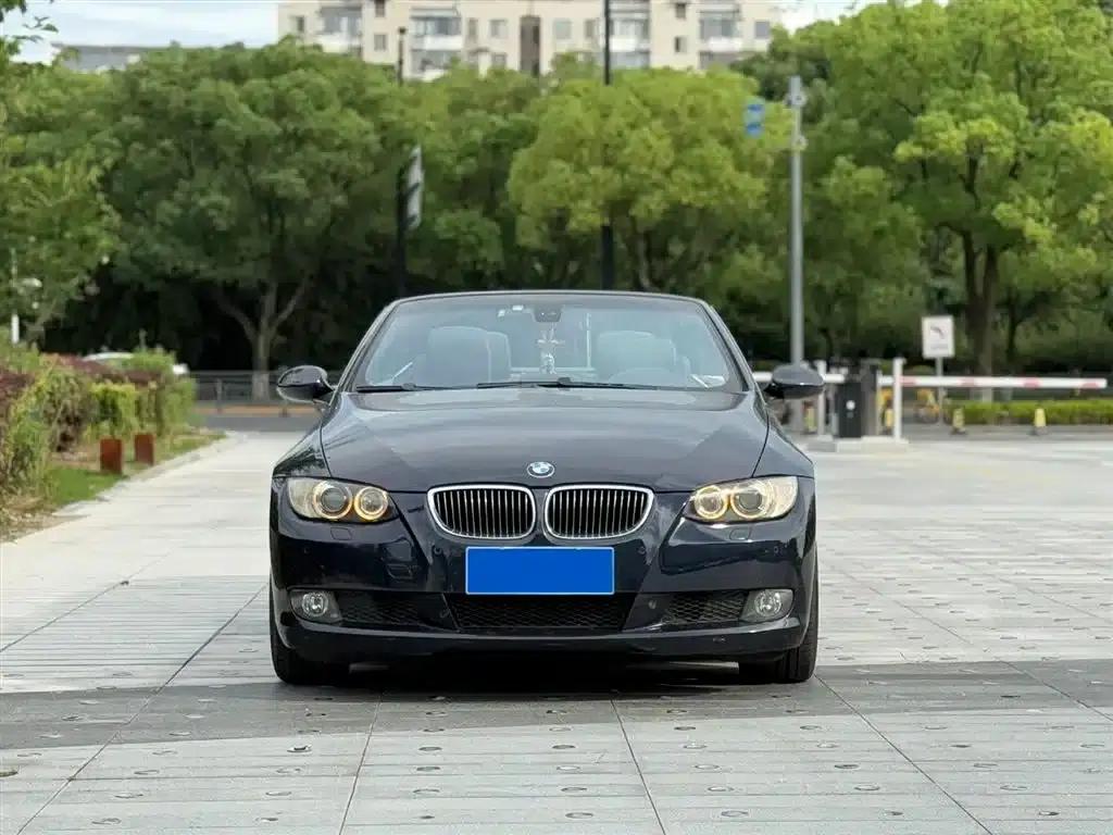 2007 BMW 3 Series 330i Convertible Coupe (Imported) — миниатюра 2