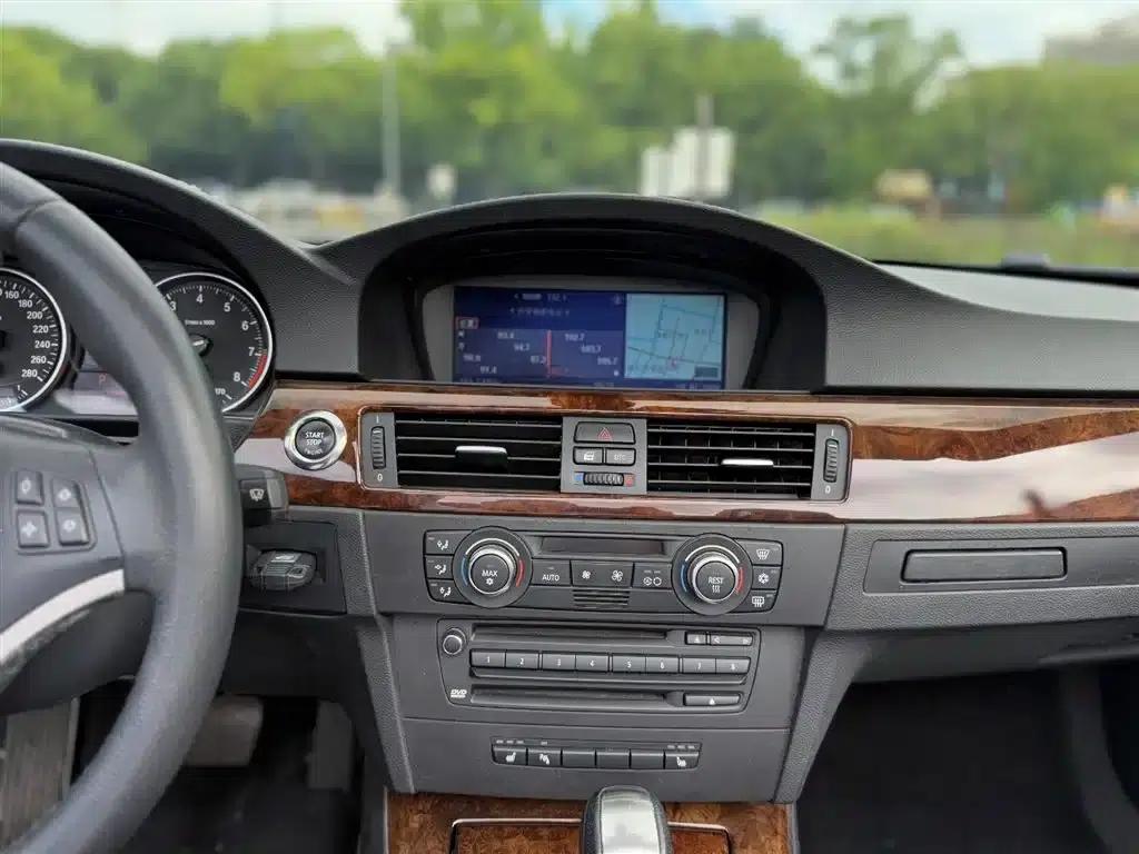 2007 BMW 3 Series 330i Convertible Coupe (Imported) — миниатюра 12