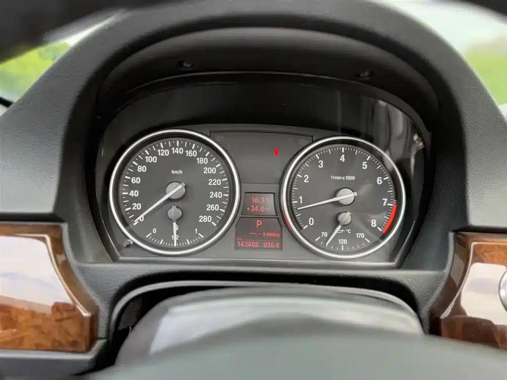 2007 BMW 3 Series 330i Convertible Coupe (Imported) — миниатюра 13