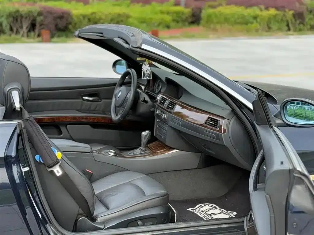 2007 BMW 3 Series 330i Convertible Coupe (Imported) — миниатюра 16