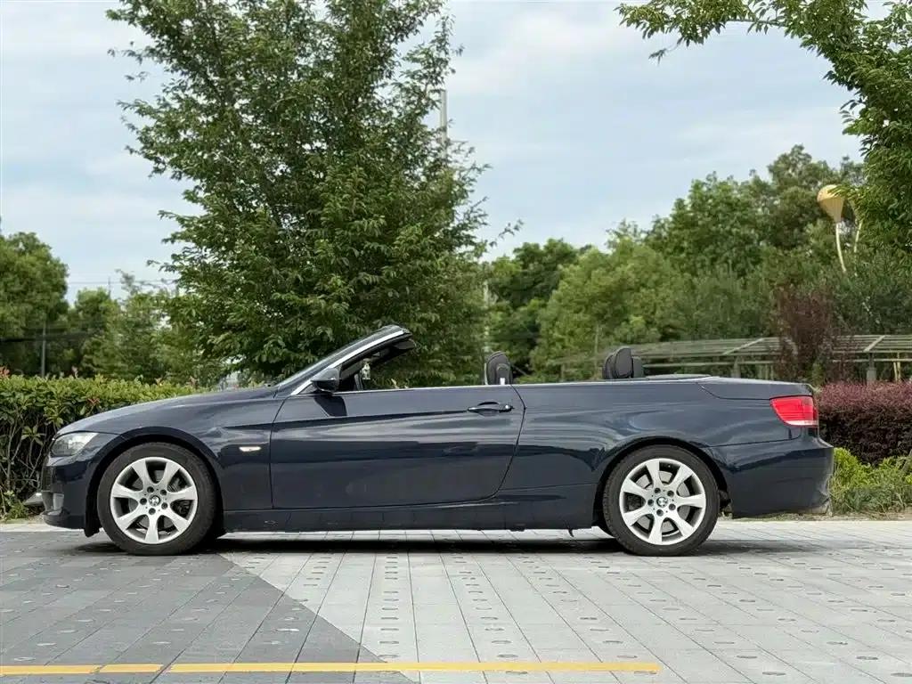 2007 BMW 3 Series 330i Convertible Coupe (Imported) — миниатюра 3