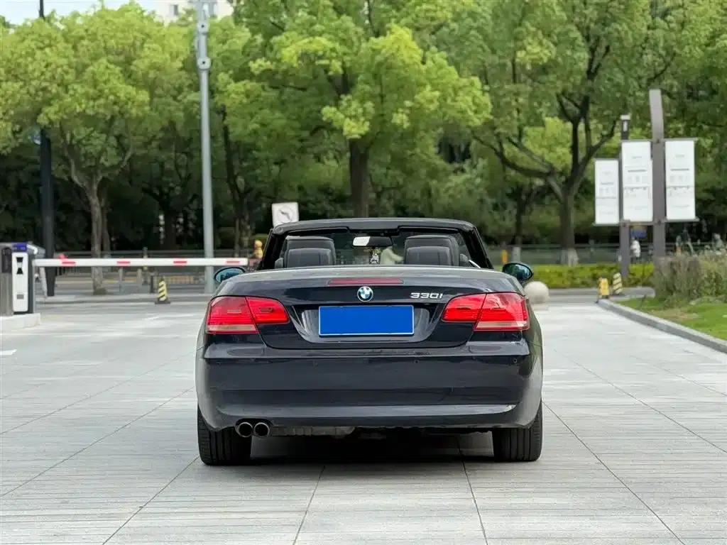 2007 BMW 3 Series 330i Convertible Coupe (Imported) — миниатюра 21