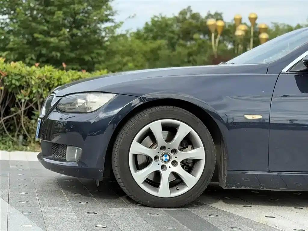 2007 BMW 3 Series 330i Convertible Coupe (Imported) — миниатюра 22