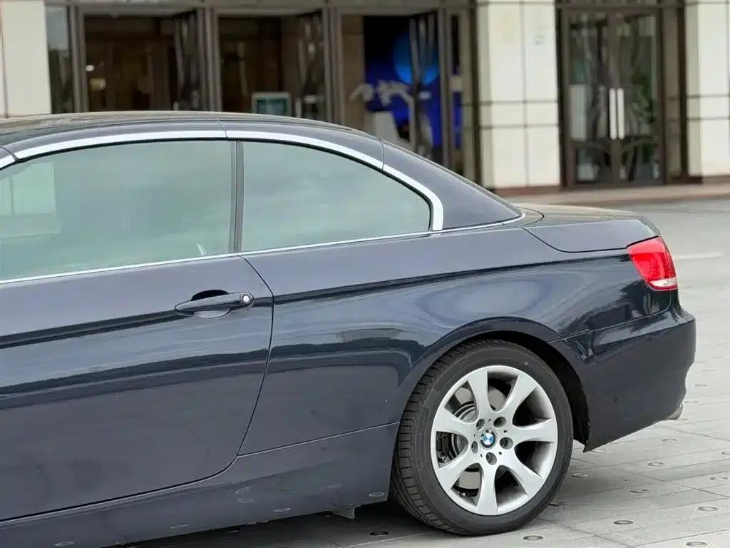 2007 BMW 3 Series 330i Convertible Coupe (Imported) — миниатюра 23