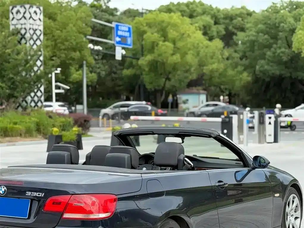 2007 BMW 3 Series 330i Convertible Coupe (Imported) — миниатюра 4