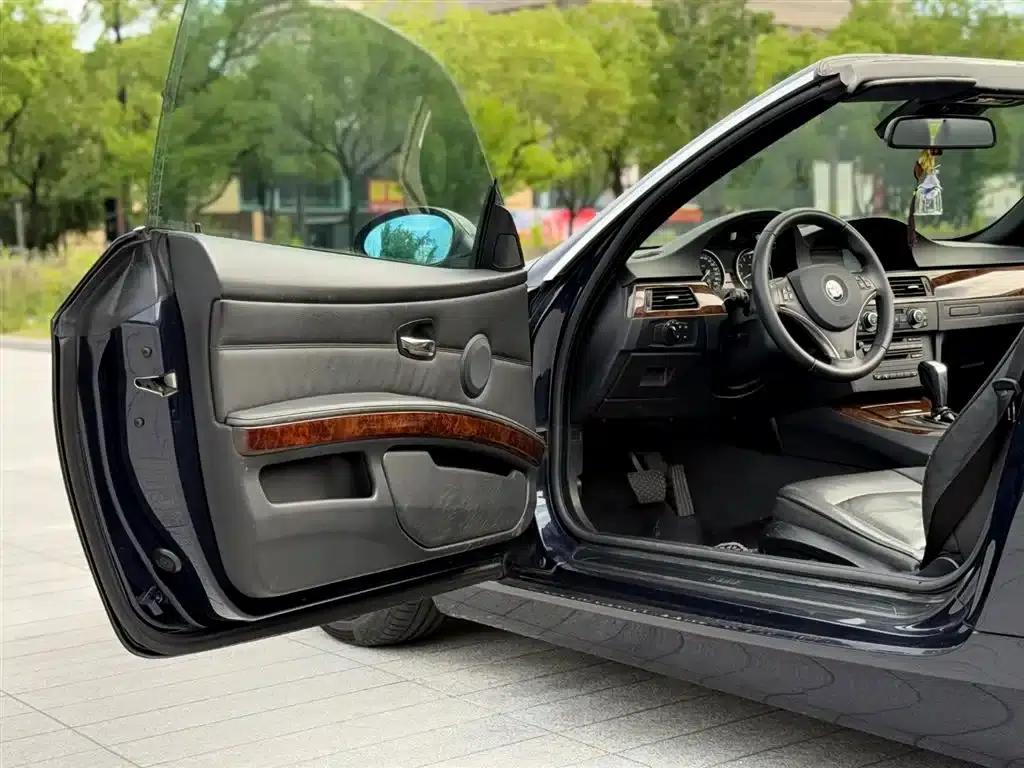 2007 BMW 3 Series 330i Convertible Coupe (Imported) — миниатюра 6