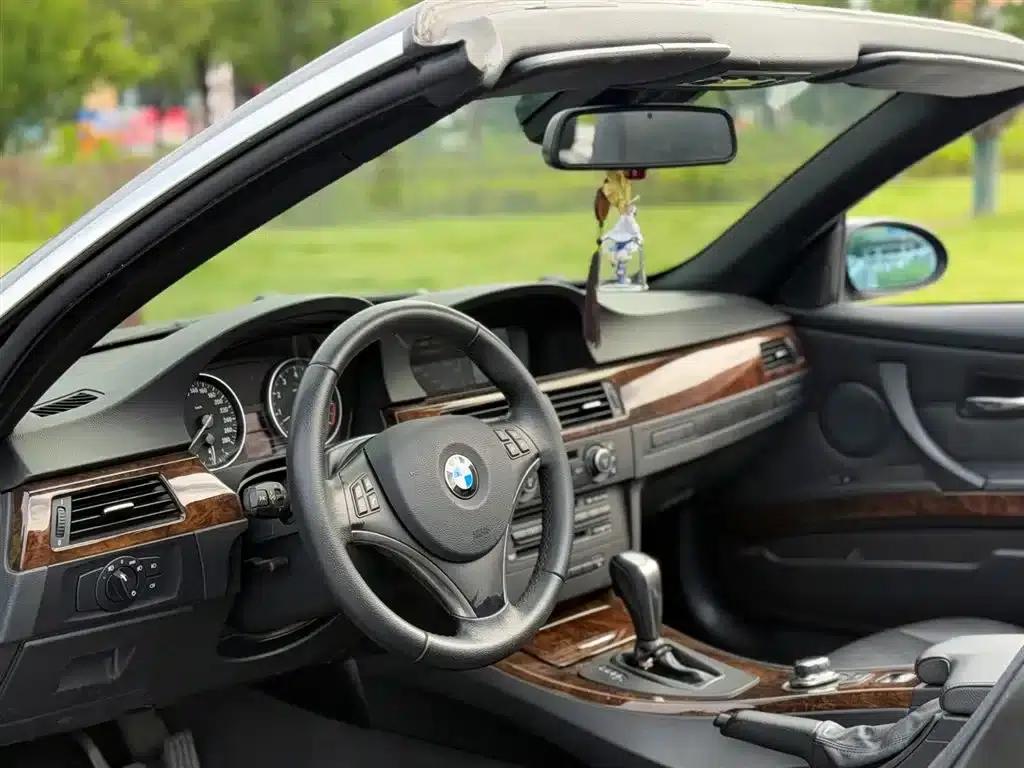 2007 BMW 3 Series 330i Convertible Coupe (Imported) — миниатюра 7