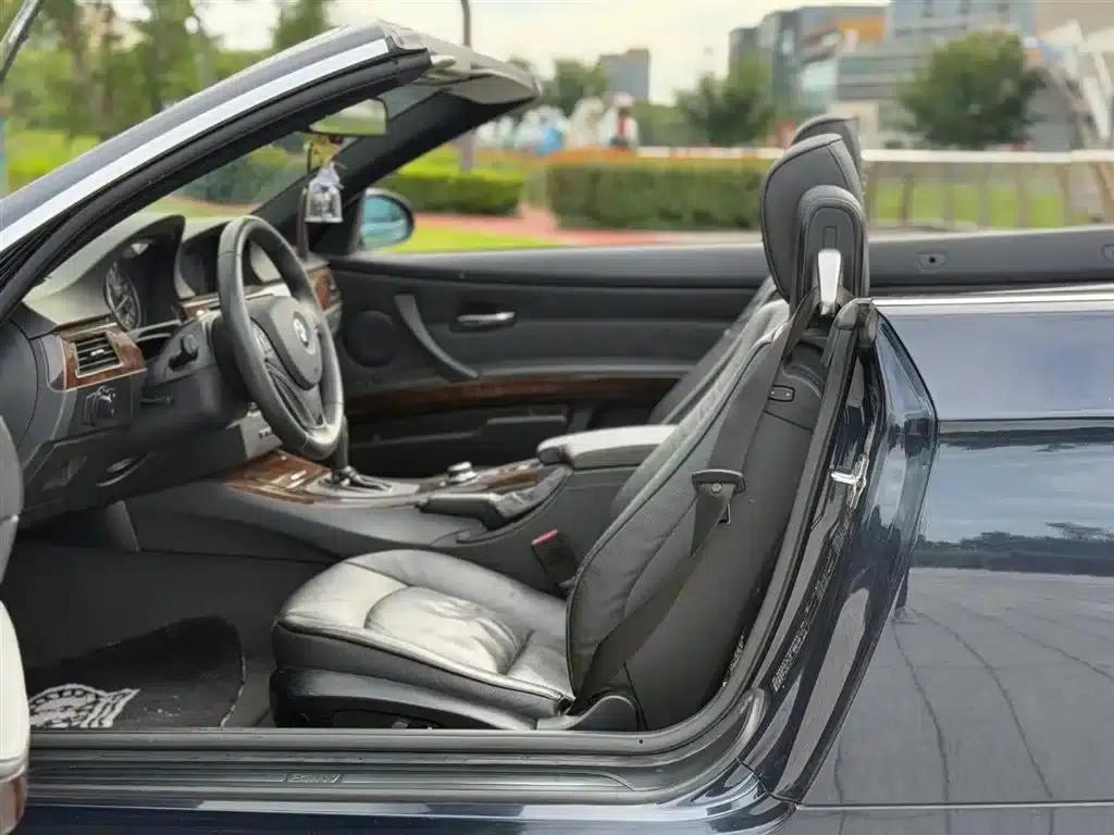 2007 BMW 3 Series 330i Convertible Coupe (Imported) — миниатюра 8