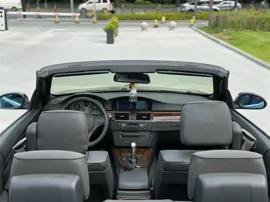 2007 BMW 3 Series 330i Convertible Coupe (Imported) — миниатюра 10