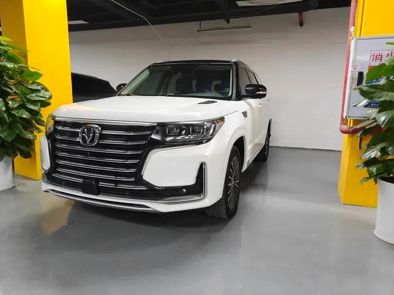 Changan CS95 2019 2.0T 2WD Luxury Edition — миниатюра 1