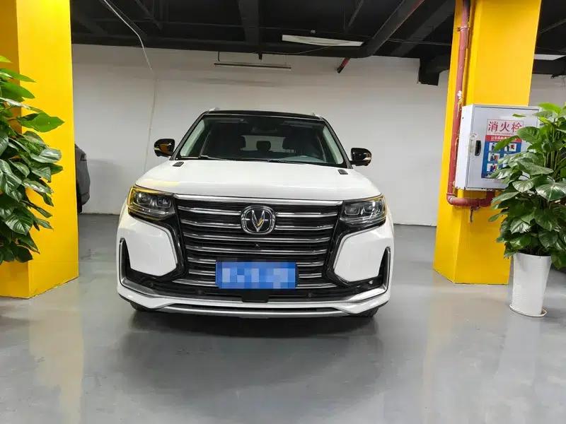 Changan CS95 2019 2.0T 2WD Luxury Edition — миниатюра 2
