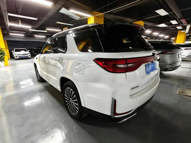 Changan CS95 2019 2.0T 2WD Luxury Edition — миниатюра 4