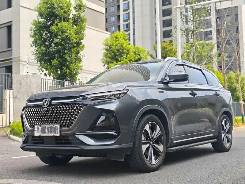 Changan X7 PLUS 2024 1.5T DCT Smart Enjoyment 5-seater — миниатюра 1