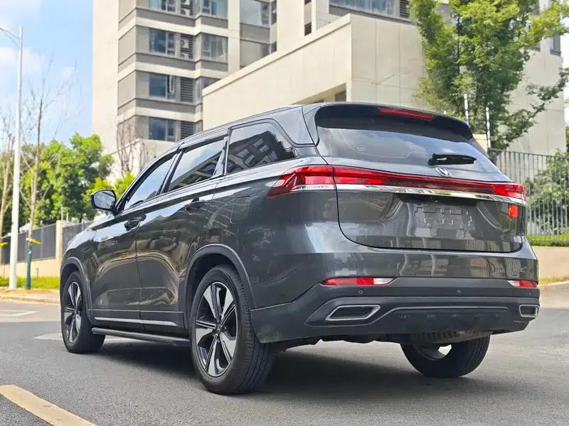 Changan X7 PLUS 2024 1.5T DCT Smart Enjoyment 5-seater — миниатюра 4