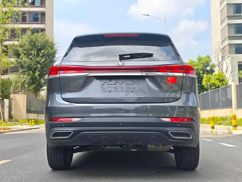 Changan X7 PLUS 2024 1.5T DCT Smart Enjoyment 5-seater — миниатюра 5