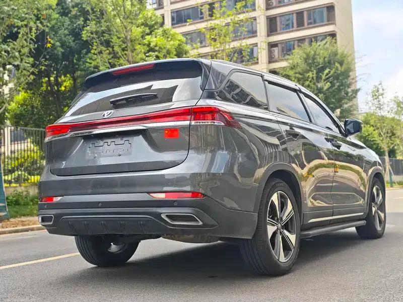 Changan X7 PLUS 2024 1.5T DCT Smart Enjoyment 5-seater — миниатюра 6